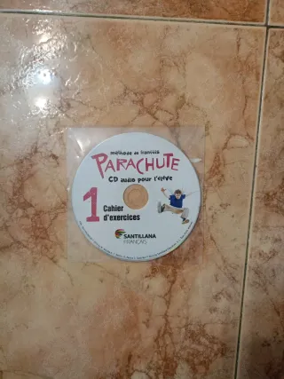 CD Parachute 1 - Santillana Français