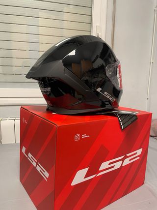 Casco Moto LS2 RAPID III Negro Talla M