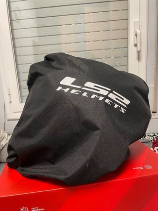 Casco Moto LS2 RAPID III Negro Talla M