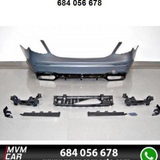 Paragolpes Trasero Mercedes W213 2016+ Look AMG E