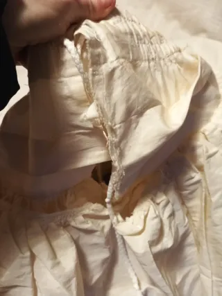 Cancán fallera niña talla 75 cm