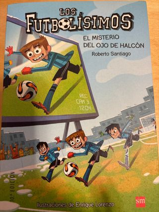 Los Futbolísimos 4: El misterio del ojo de halc...