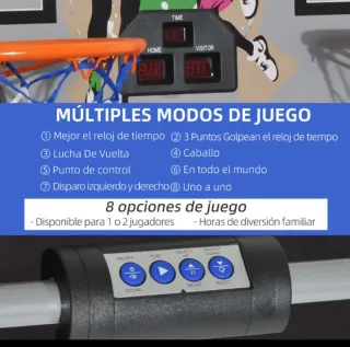 Juego de Baloncesto Doble