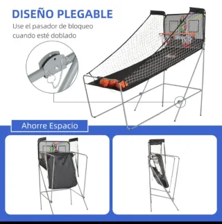 Juego de Baloncesto Doble