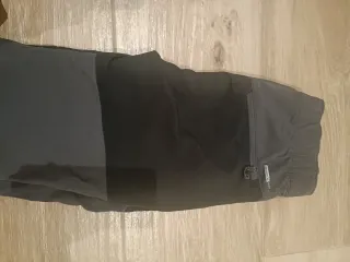 Pantalón largo Salomon Talla 38 Hombre Gris/Negro