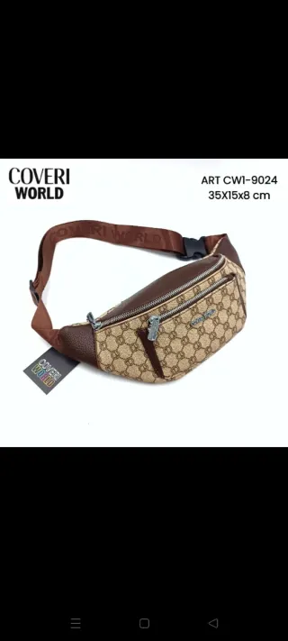 Marsupio uomo Coveri World