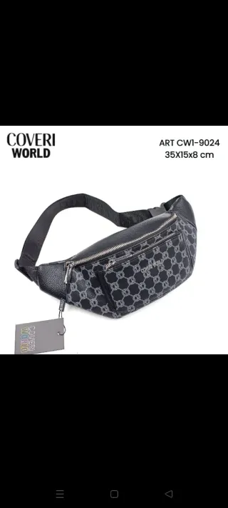 Marsupio uomo Coveri World