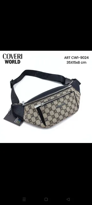 Marsupio uomo Coveri World