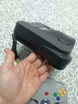 Nintendo 64.Smash Bros+ Pokémon+ Super Mario. N64