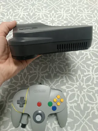 Nintendo 64.Smash Bros+ Pokémon+ Super Mario. N64