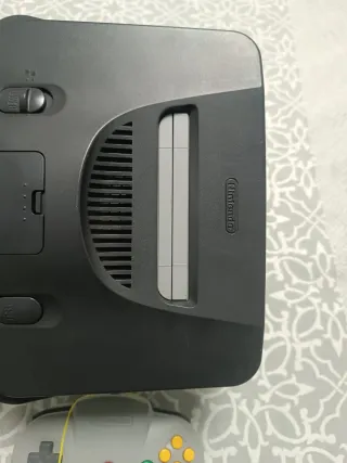 Nintendo 64.Smash Bros+ Pokémon+ Super Mario. N64