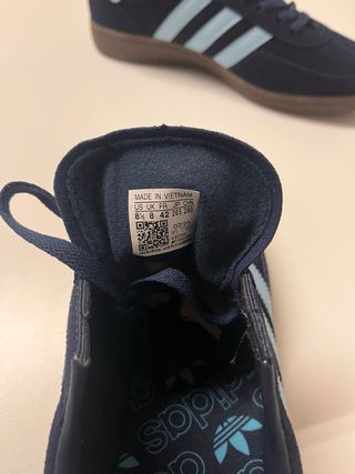 Tênis Adidas Spezial Azul Marinho