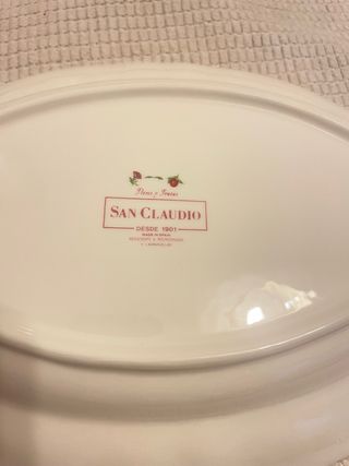 Fuente San Claudio Flores y Frutas