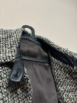 Cappotto Claudia Fontana Grigio Tweed