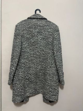 Cappotto Claudia Fontana Grigio Tweed