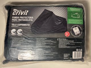 Funda Protectora Moto Crivit