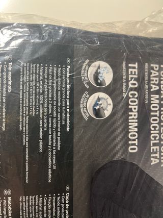 Funda Protectora Moto Crivit