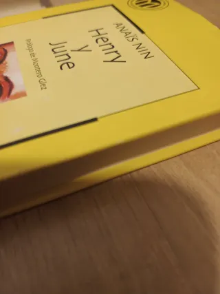 Anaís nin - Delta de venus y Henry y june