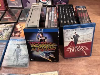 Lote Películas DVD, Blu Ray y bandas sonoras