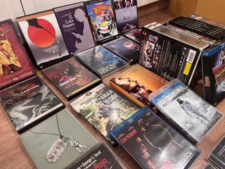Lote Películas DVD, Blu Ray y bandas sonoras