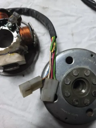 Encendido Leonelli Rotor Estator Moto