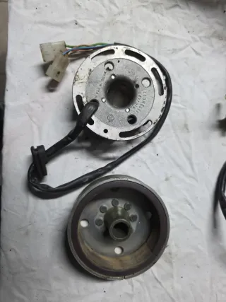 Encendido Leonelli Rotor Estator Moto