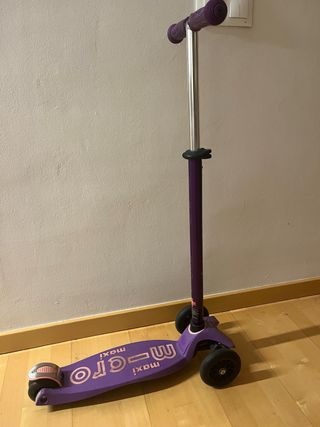 Patinete Micro Maxi Morado