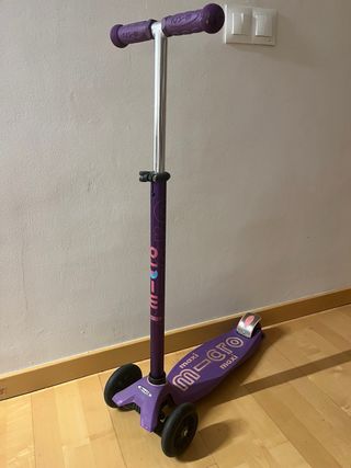 Patinete Micro Maxi Morado