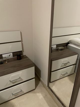 Habitación completa moderna