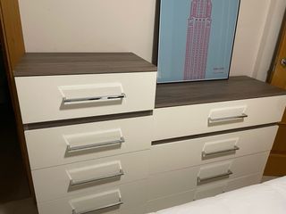 Habitación completa moderna