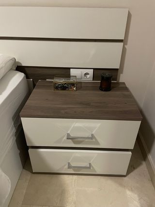 Habitación completa moderna