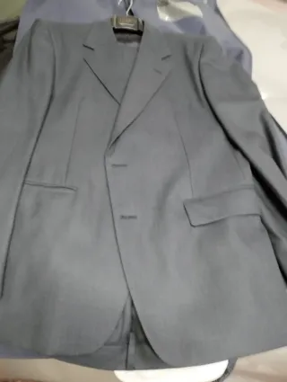 Chaqueta americana Alfred Brown gris