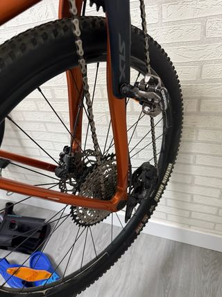 Bicicleta de Montaña Naranja GIANT xtc