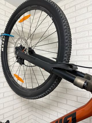 Bicicleta de Montaña Naranja GIANT xtc