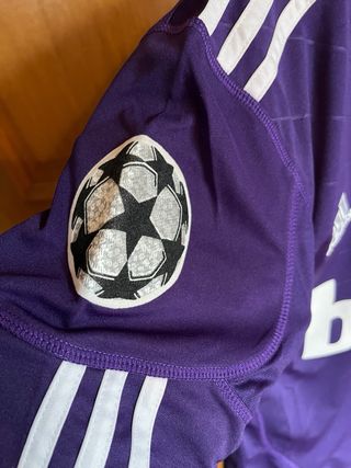 Camiseta Real Madrid Adidas Morada Higuain talla s