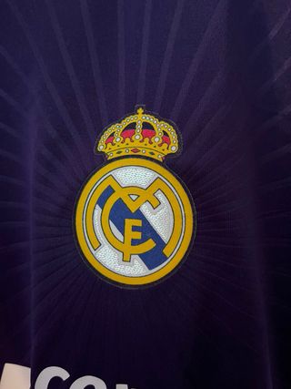 Camiseta Real Madrid Adidas Morada Higuain talla s