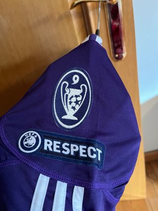 Camiseta Real Madrid Adidas Morada Higuain talla s