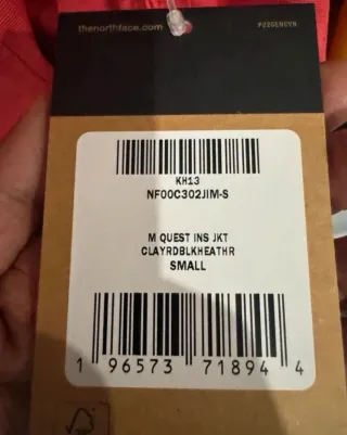 The North Face Quest Insulated Roja Talla S