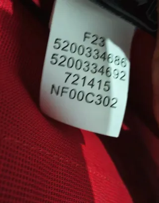 The North Face Quest Insulated Roja Talla S