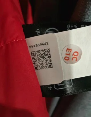 The North Face Quest Insulated Roja Talla S