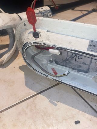 Chasis Patinete Eléctrico Xiaomi Pro