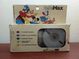 Cartuxo de filme Telemax Walt Disney
