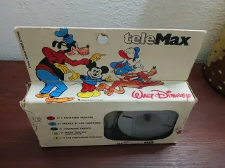 Cartuxo de filme Telemax Walt Disney