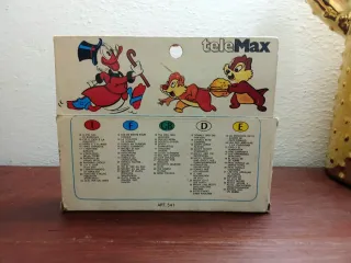 Cartuxo de filme Telemax Walt Disney