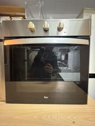 HORNO de teka inox segunda mano - independiente