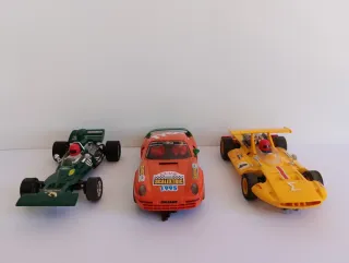 Lote 7 coches Scalextric