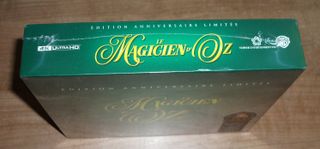 El Mago de Oz Coleccionista 4K+Blu-Ray nuevo