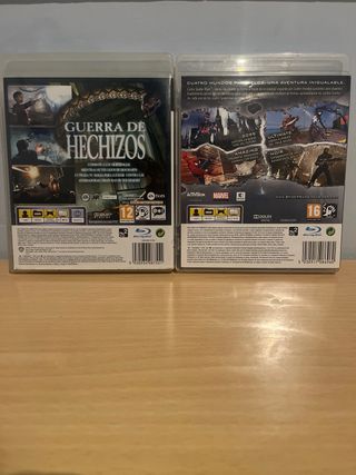 2 Giochi PS3 Spider-Man & Harry Potter