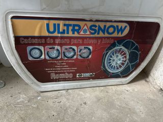 Cadenas de acero ULTRASNOW para nieve