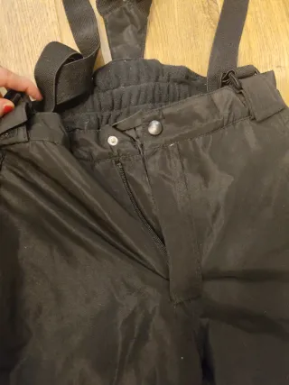 Pantalón Peto Esquiar Negro